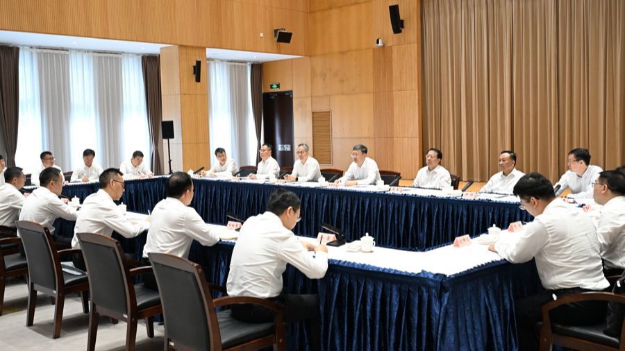 强化使命担当，砥砺能力本领，造福当地群众！陈吉宁龚正与上海新一批援派干部人才代表座谈