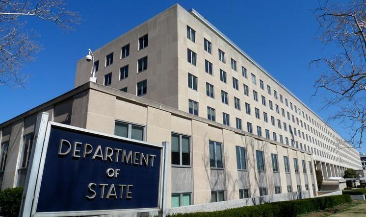 美国务院称将迅速实施裁员及重组计划