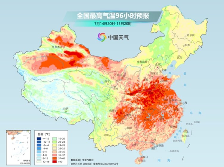 近10省份将现40℃以上桑拿天:今年为何格外热?