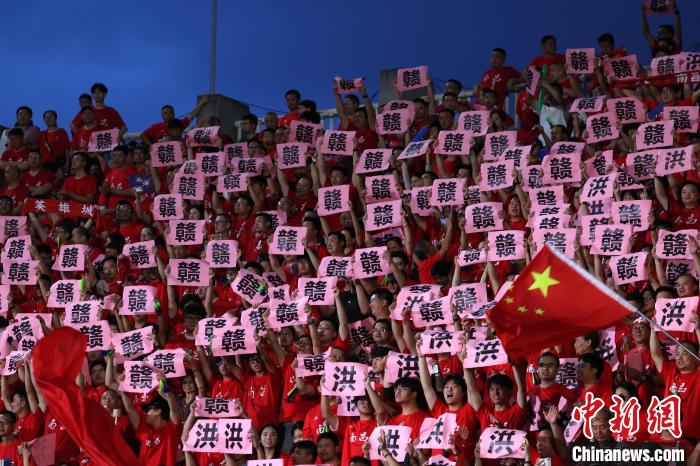 “赣超”揭幕战开踢,中国地方业余足球联赛推升文旅商消费