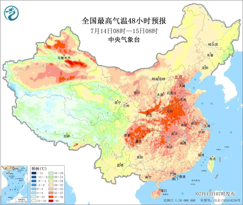 高温下周回归申城：周三可达37℃，为近期气温高点