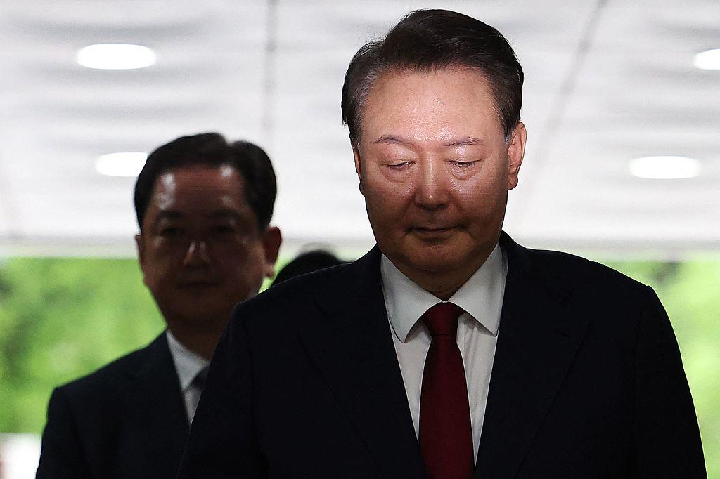 尹锡悦在押期间户外锻炼受限？韩法务部：每天1小时，需单独活动