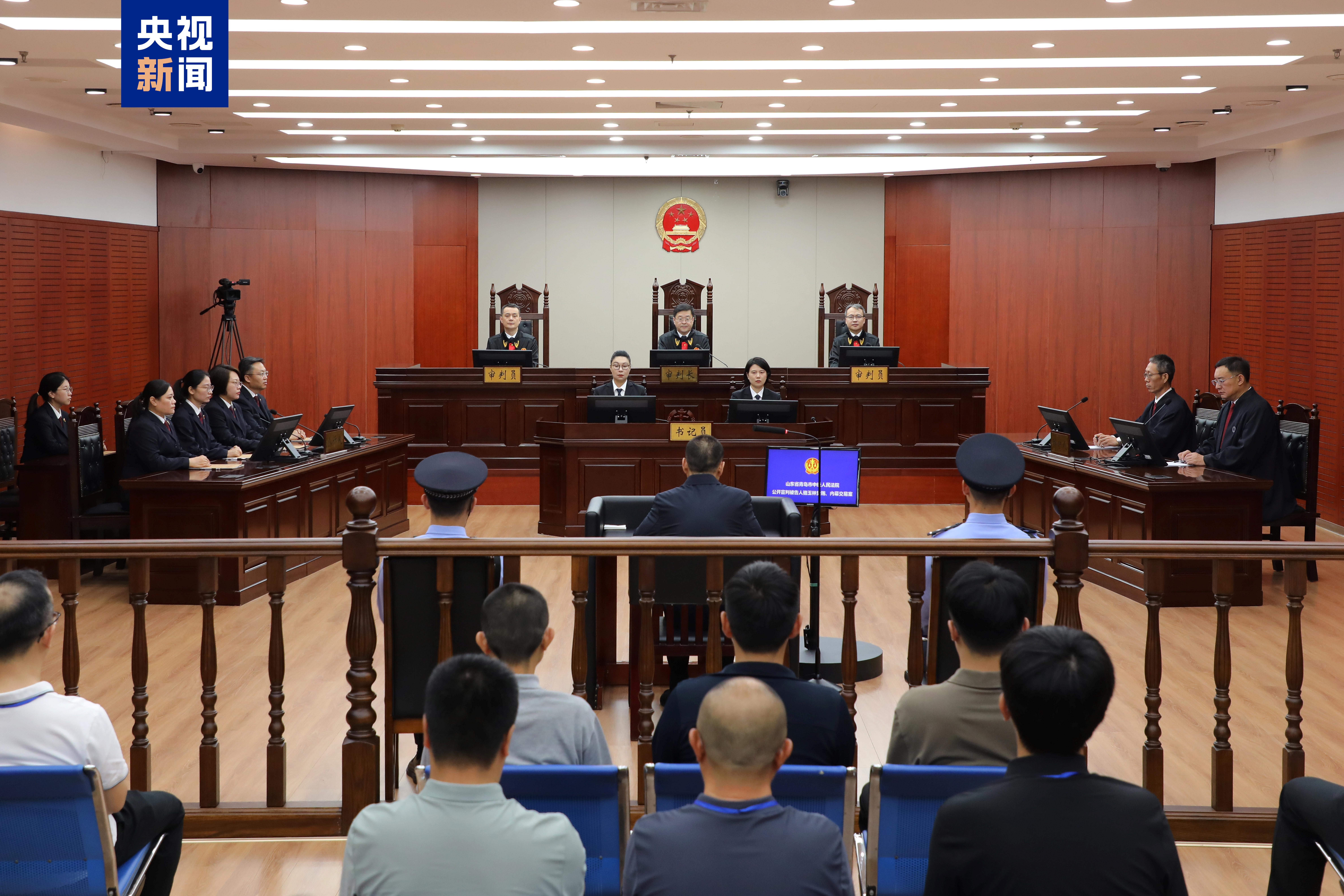 国务院国资委原副部长级干部骆玉林一审被判死缓