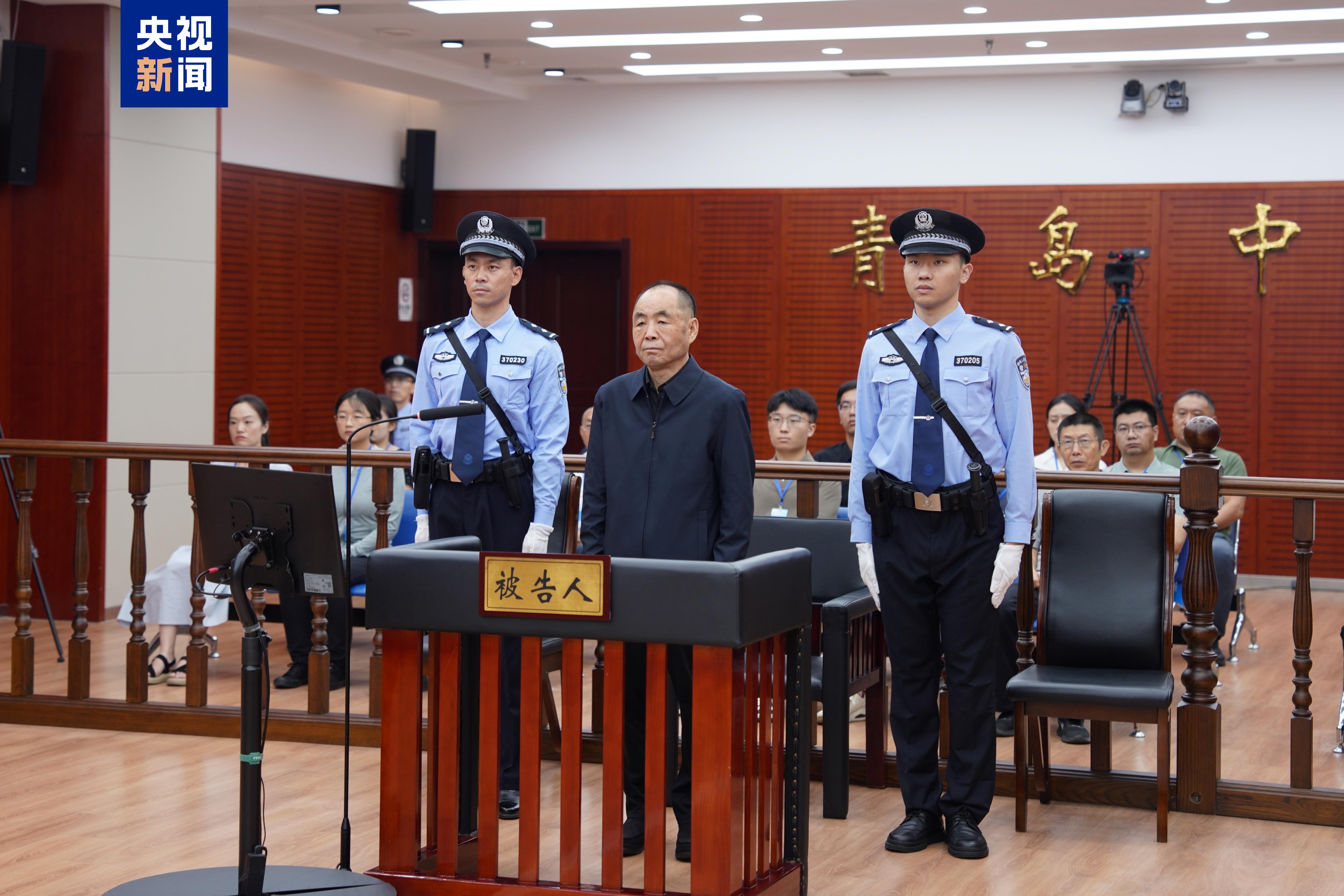 国务院国资委原副部长级干部骆玉林一审被判死缓
