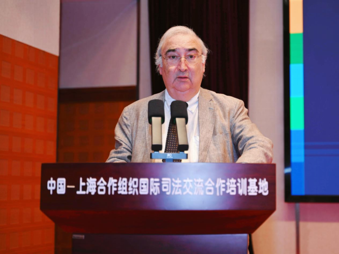 “上合智库高端论坛2025”在沪举行