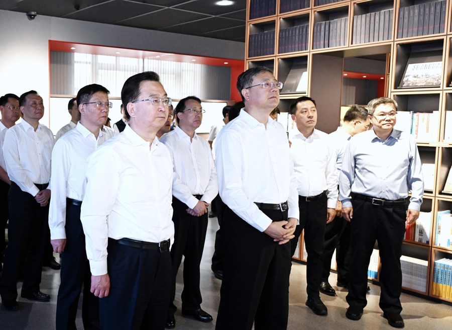 云南党政代表团在沪考察，陈吉宁龚正与王宁王予波就加快推动沪滇协作再对接再深化