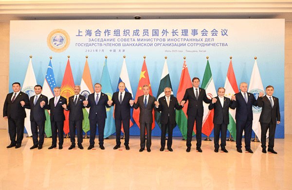 上海合作组织成员国外长理事会会议在天津举行 第3张 上海合作组织成员国外长理事会会议在天津举行 第3张