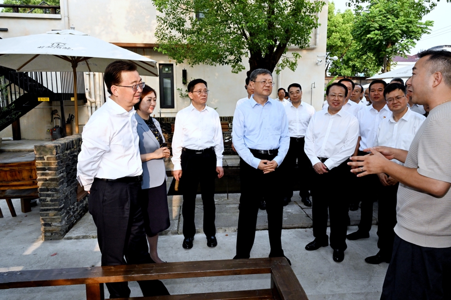 云南党政代表团在沪考察,陈吉宁龚正与王宁王予波就加快推动沪滇协作再对接再深化