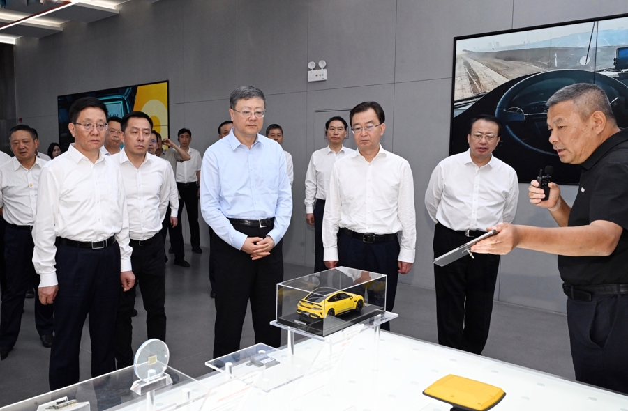 云南党政代表团在沪考察,陈吉宁龚正与王宁王予波就加快推动沪滇协作再对接再深化