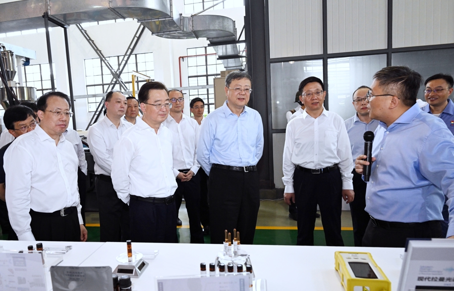 云南党政代表团在沪考察,陈吉宁龚正与王宁王予波就加快推动沪滇协作再对接再深化
