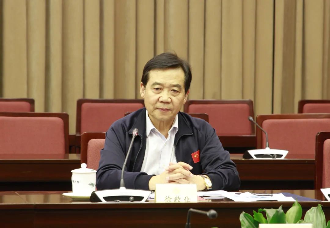 重庆市政协原主席徐敬业病逝，享年74岁