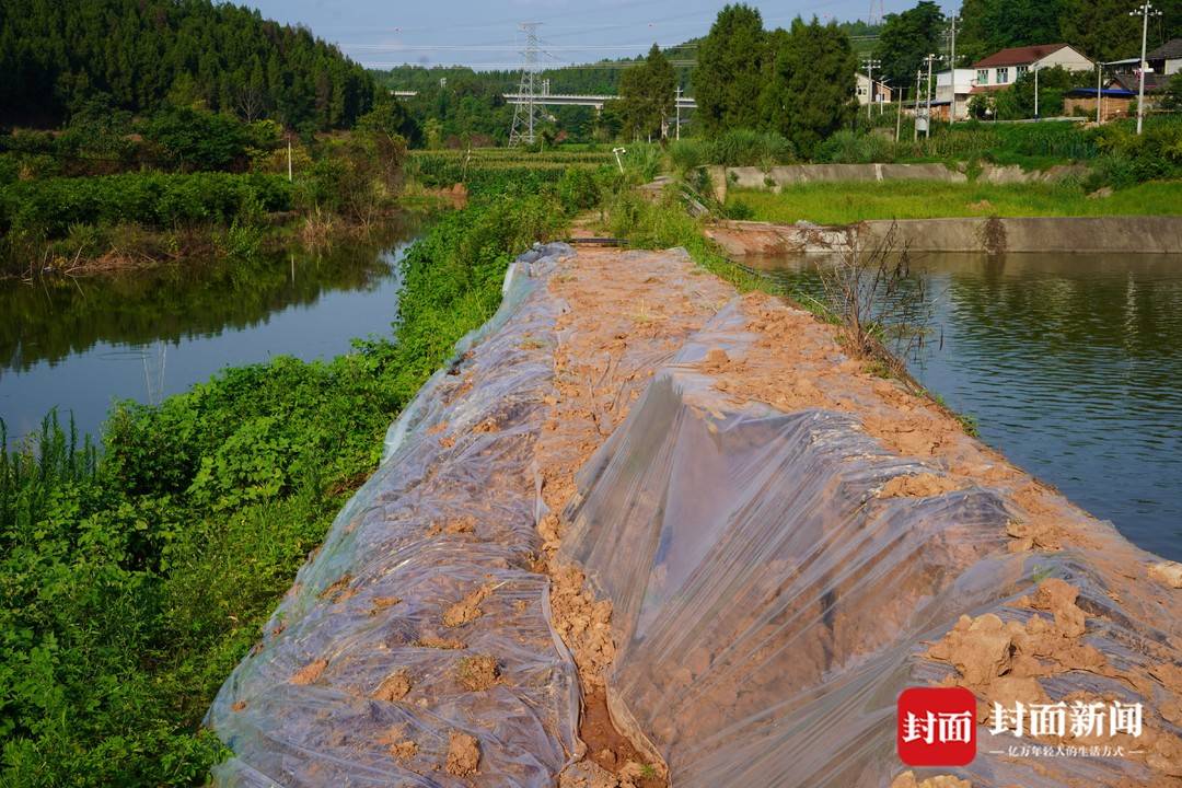 网友称资阳雁溪湖蓄水致上游渔场受损,官方回应:正协商解决