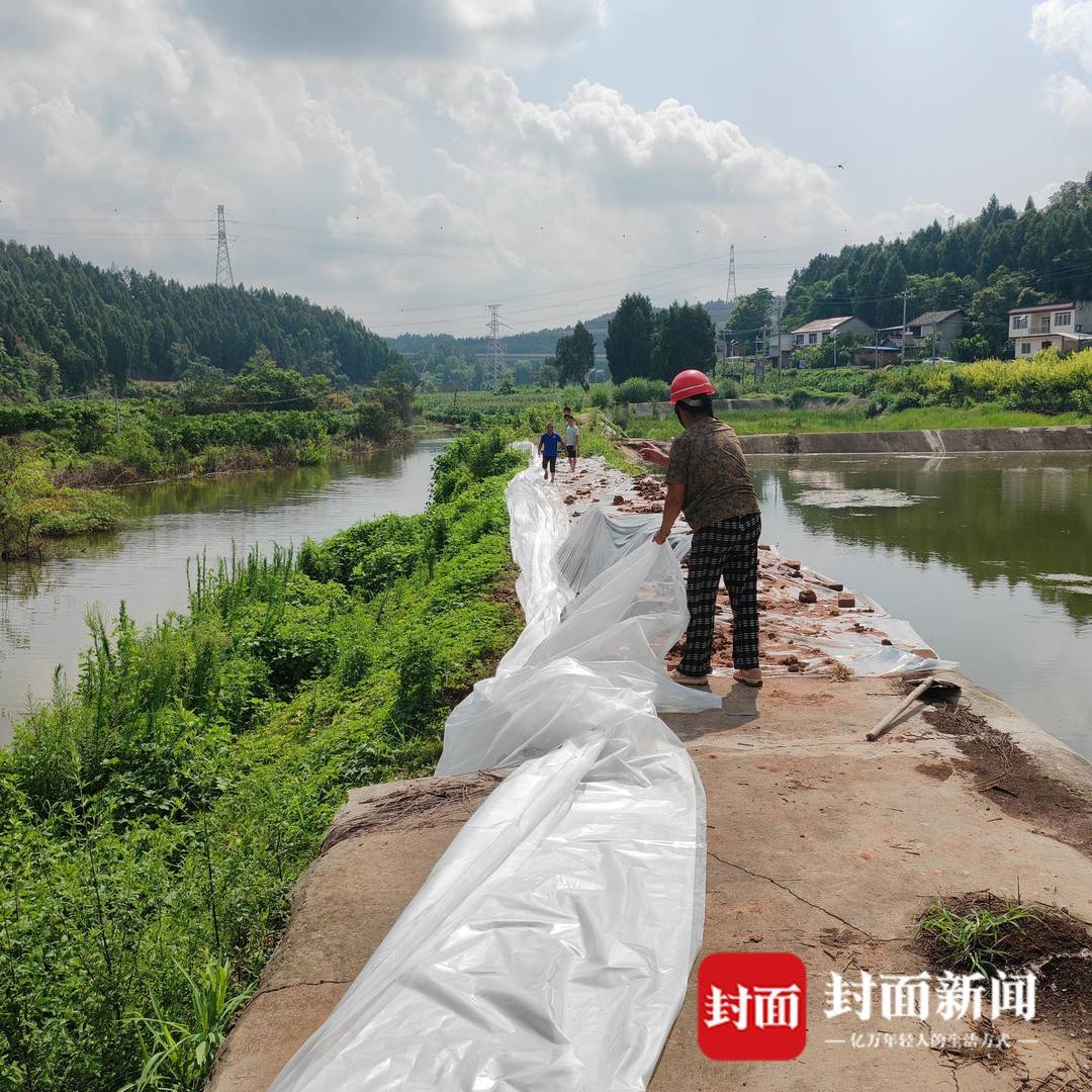 网友称资阳雁溪湖蓄水致上游渔场受损,官方回应:正协商解决