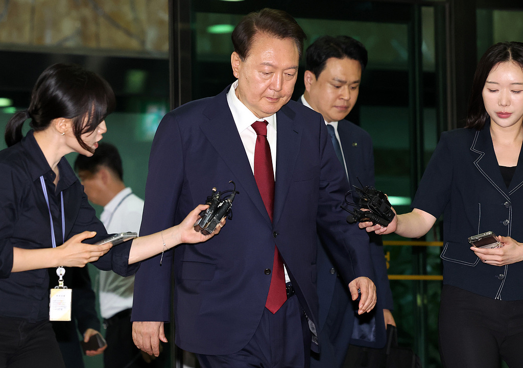韩国法院裁定继续羁押尹锡悦