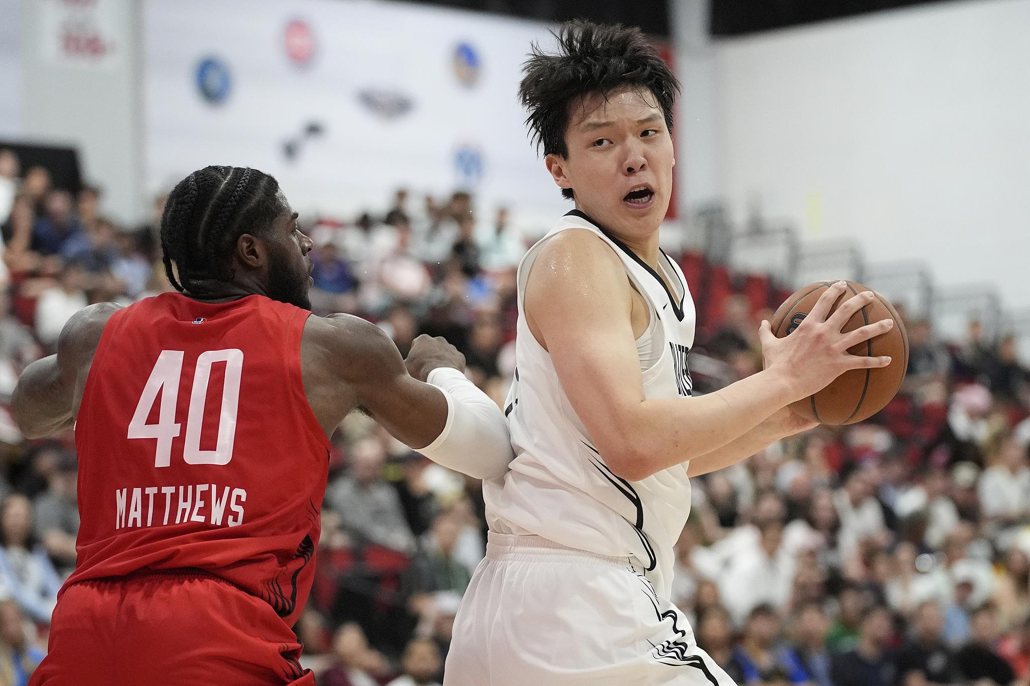 提前收工！杨瀚森结束NBA夏联，回国备战亚洲杯