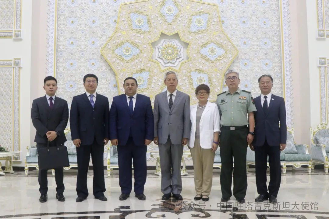 郭志军履新中国驻塔吉克斯坦大使，此前担任驻科摩罗大使