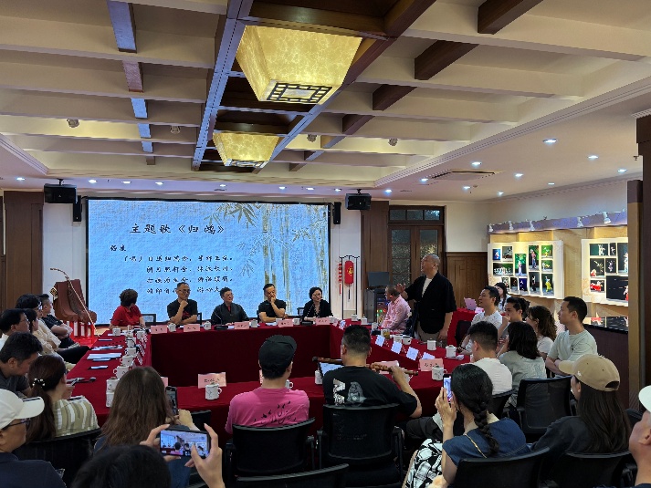 上海昆剧团创排新剧《归鸿赋》，“全男性角色”演绎竹林七贤