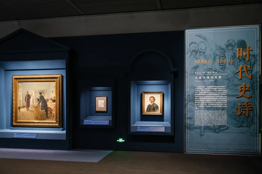 如果选一位俄罗斯画家来中国办展，“列宾就是不二之选”