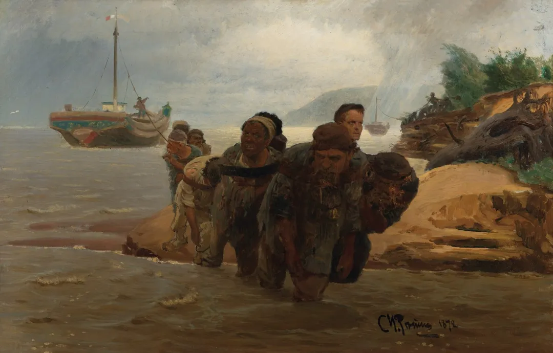 如果选一位俄罗斯画家来中国办展,“列宾就是不二之选”