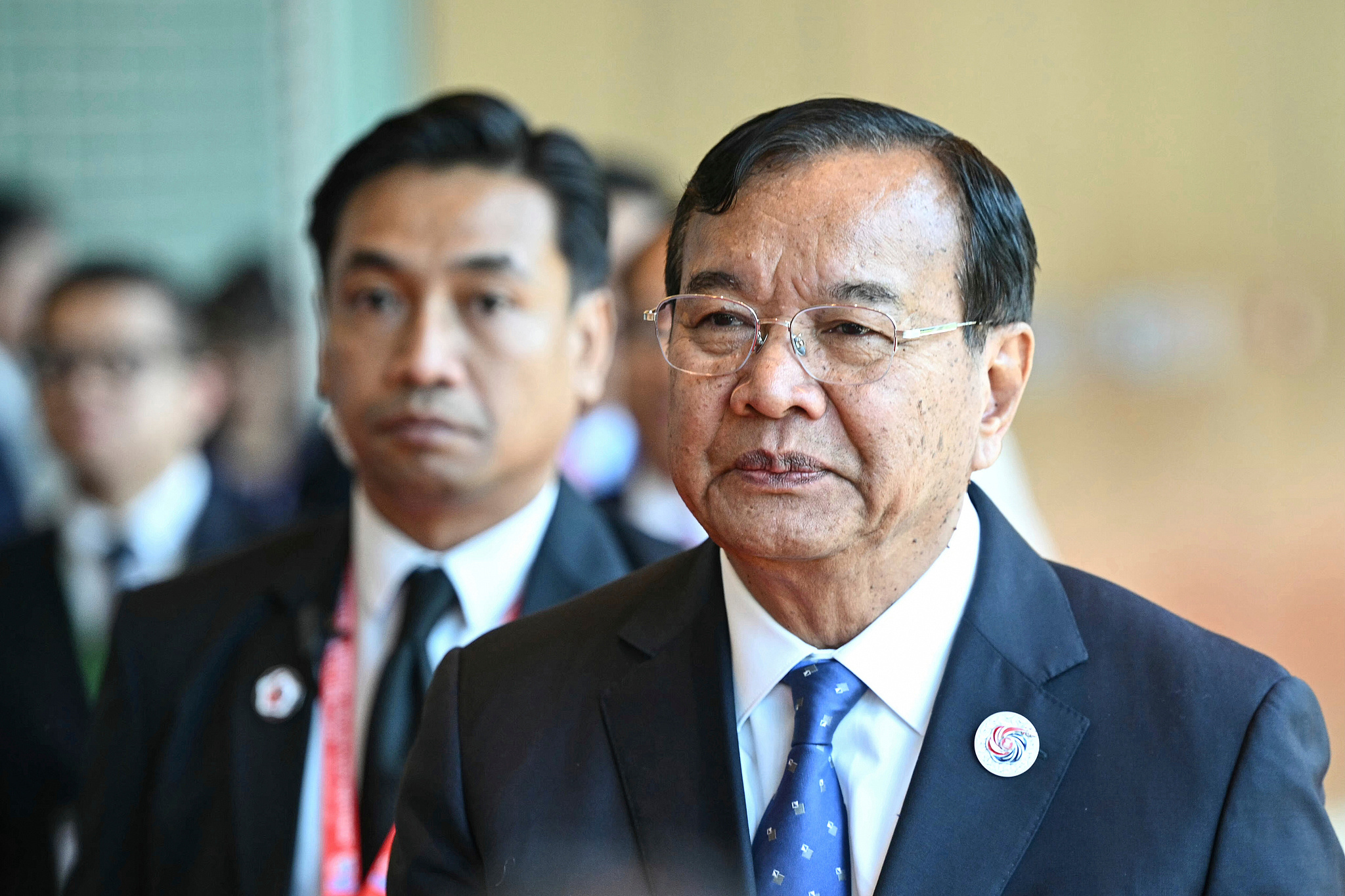 柬埔寨召集中美等多国外交使节通报柬泰边境局势