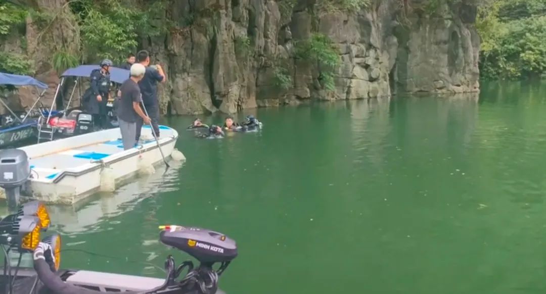 湘西男子水下失联5日后获救，知情人：水下有洞穴，靠鱼维生