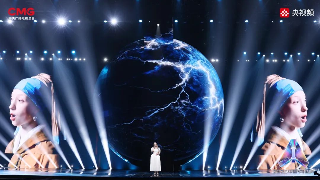 “2025年度AI人物”重磅亮相!总台《2025中国·AI盛典》在沪举行