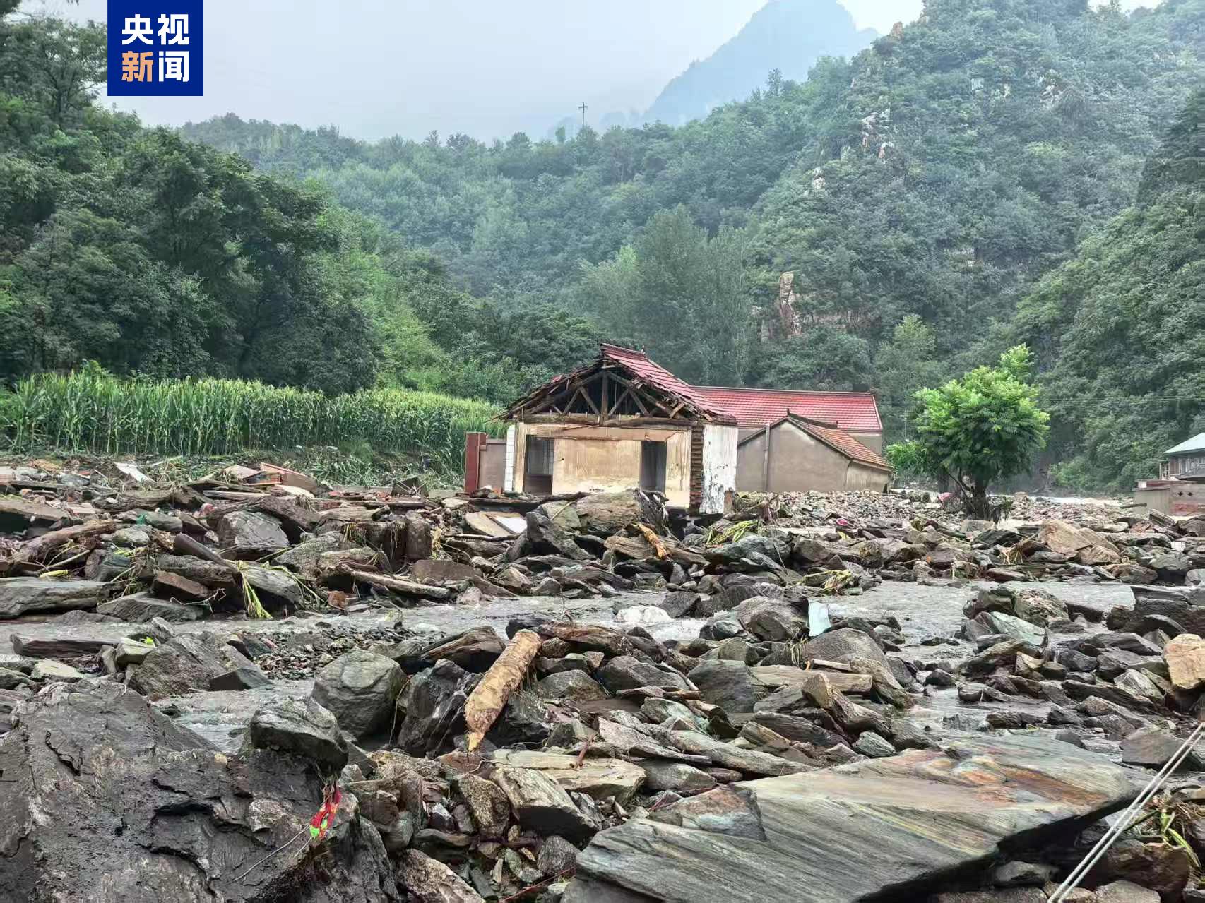 河北滦平失联8人中已确认4人遇难，其余4人正在全力搜救中
