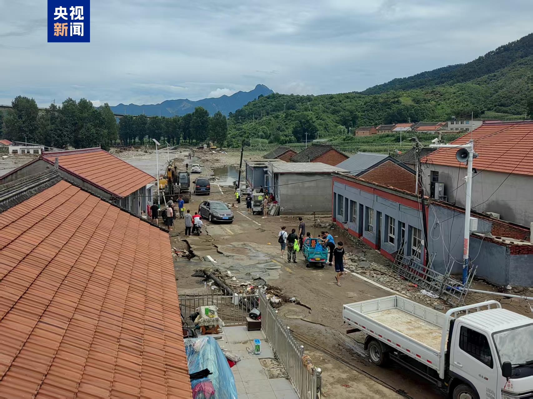 交通运输部：通向河北滦平县马营子乡县道516已抢通