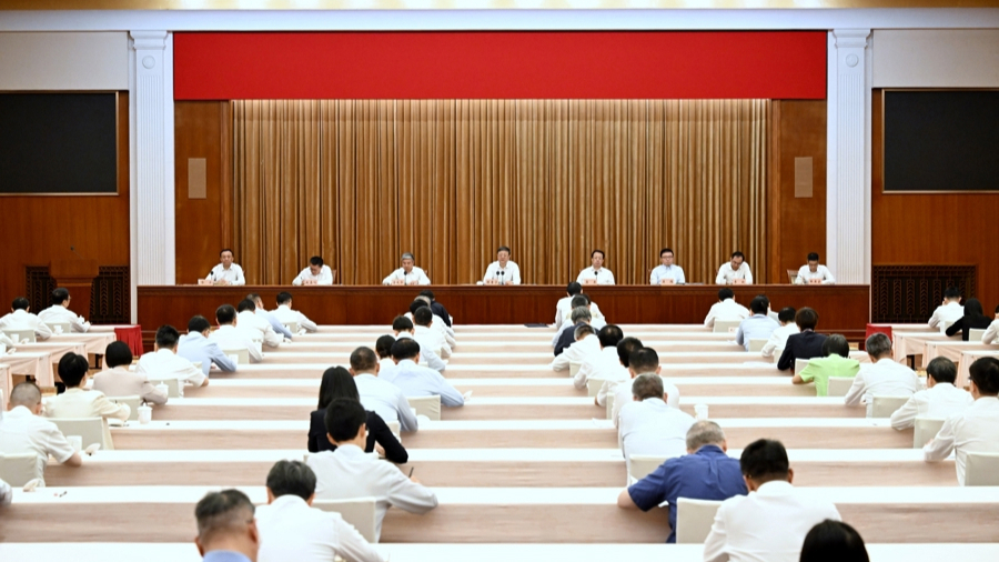 全力确保进博会常办常新、越办越好！陈吉宁龚正在这个领导小组扩大会议上作部署