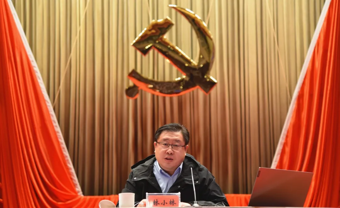“准80后”林小林履新吉林延边州委副书记、珲春市委书记