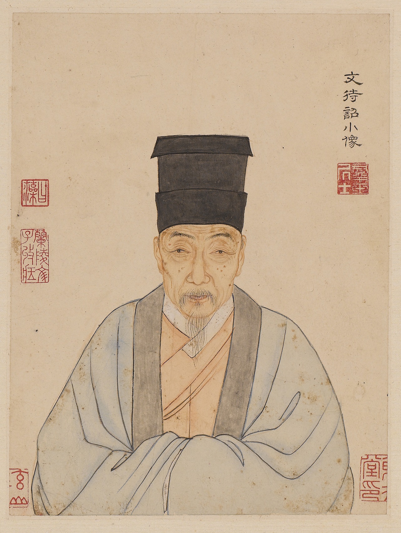 文徵明家五代人的苏州生活，都在这些字画上