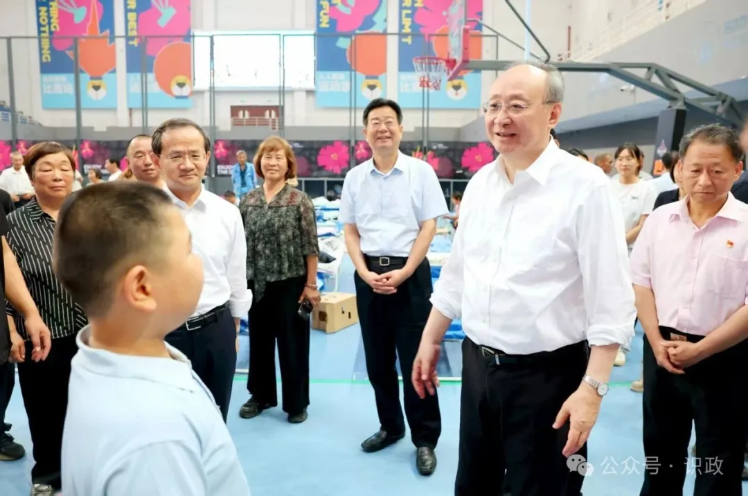 北京市委书记尹力、市长殷勇到密云、平谷检查防汛救灾工作
