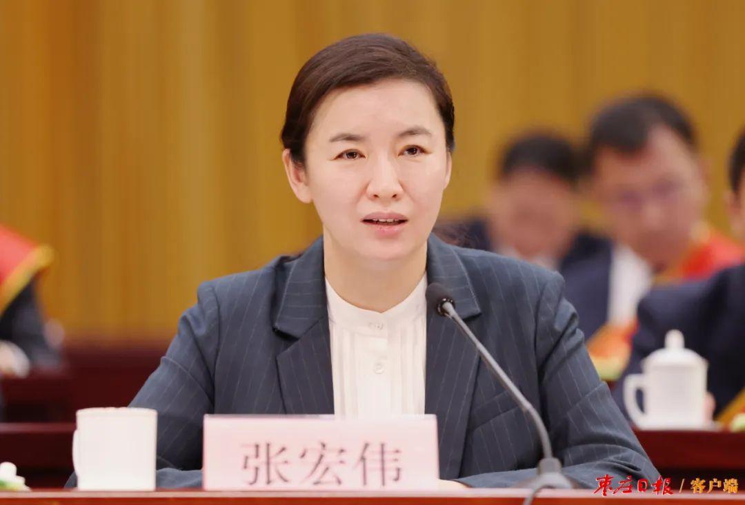 张宏伟跨省履新河南信阳市委书记，此前担任山东枣庄市委书记