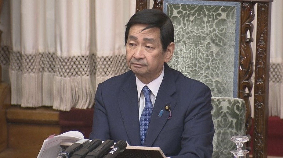 自民党议员关口昌一当选日本参议院议长