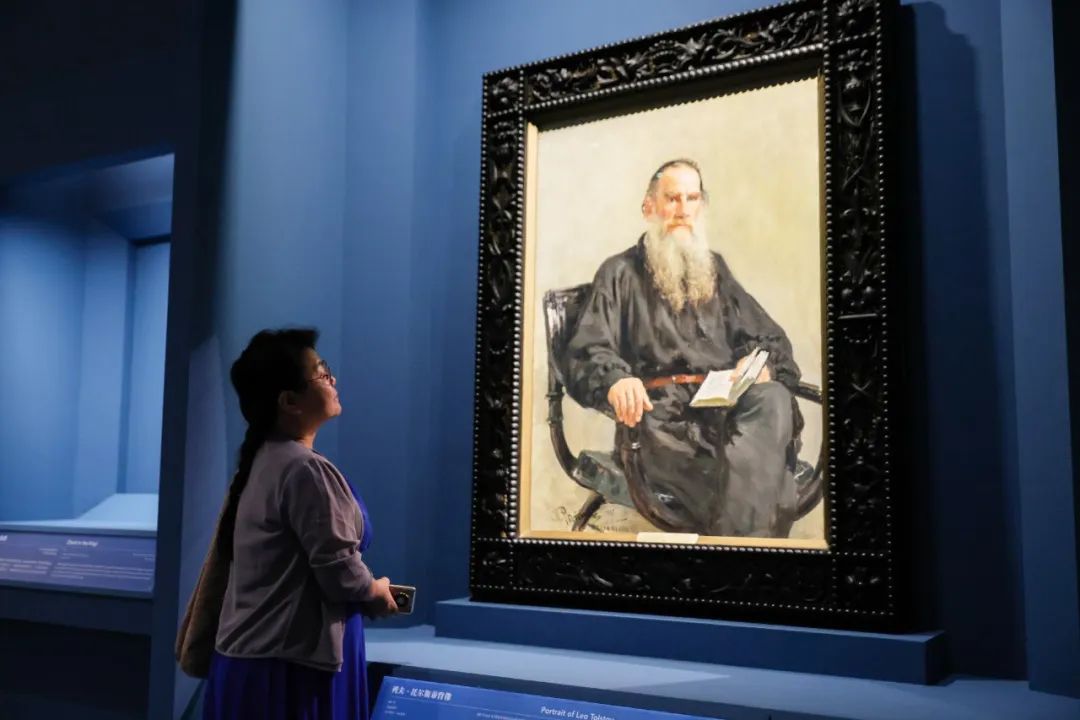 列宾的“朋友圈”：一支画笔，半部俄罗斯文艺史