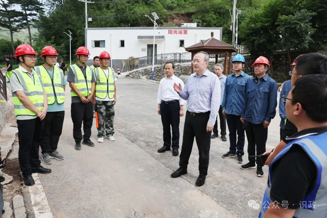 北京市委书记尹力:尽快恢复受灾地区生产生活秩序