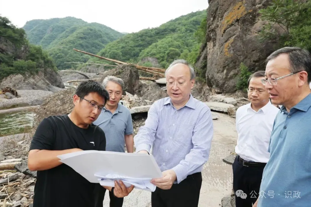 北京市委书记尹力：尽快恢复受灾地区生产生活秩序