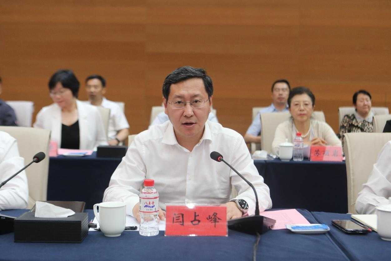 辽宁沈阳市浑南区委书记闫占峰已任沈阳市委常委