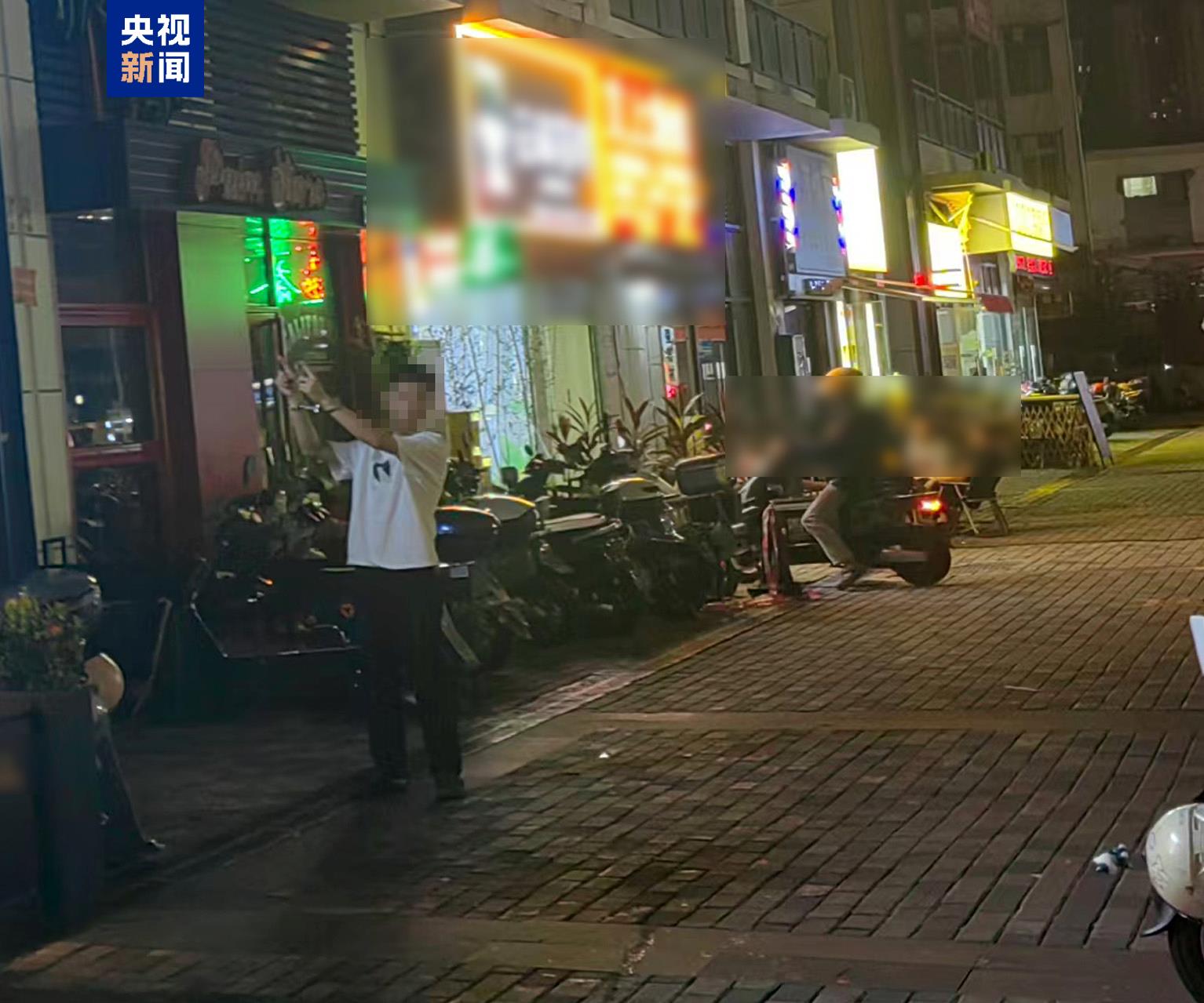 高空抛下自行车等物品，海口一男子被刑事拘留