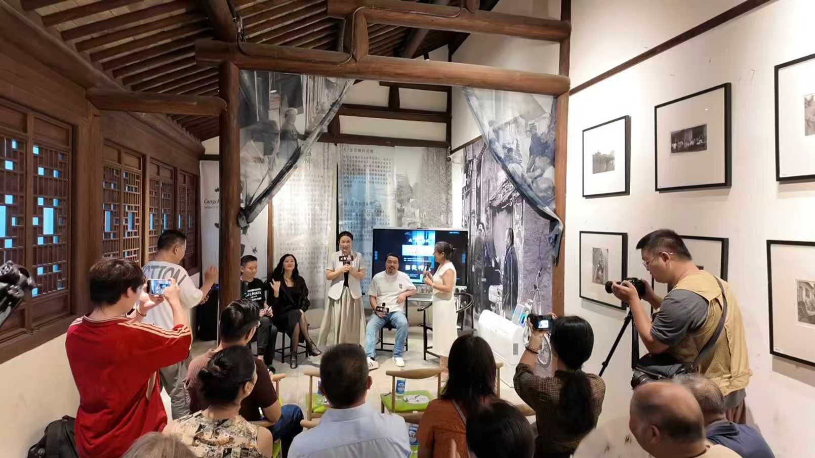 天津人艺来到上海松江，在江南古宅里感受“津味悬疑”