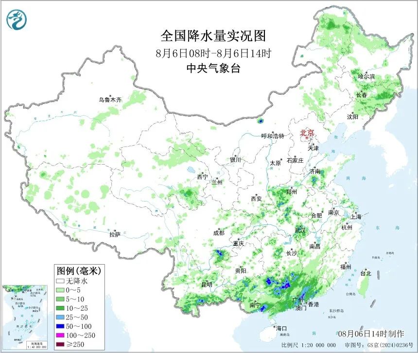 暴雨大暴雨转移阵地，北方降雨接棒华南