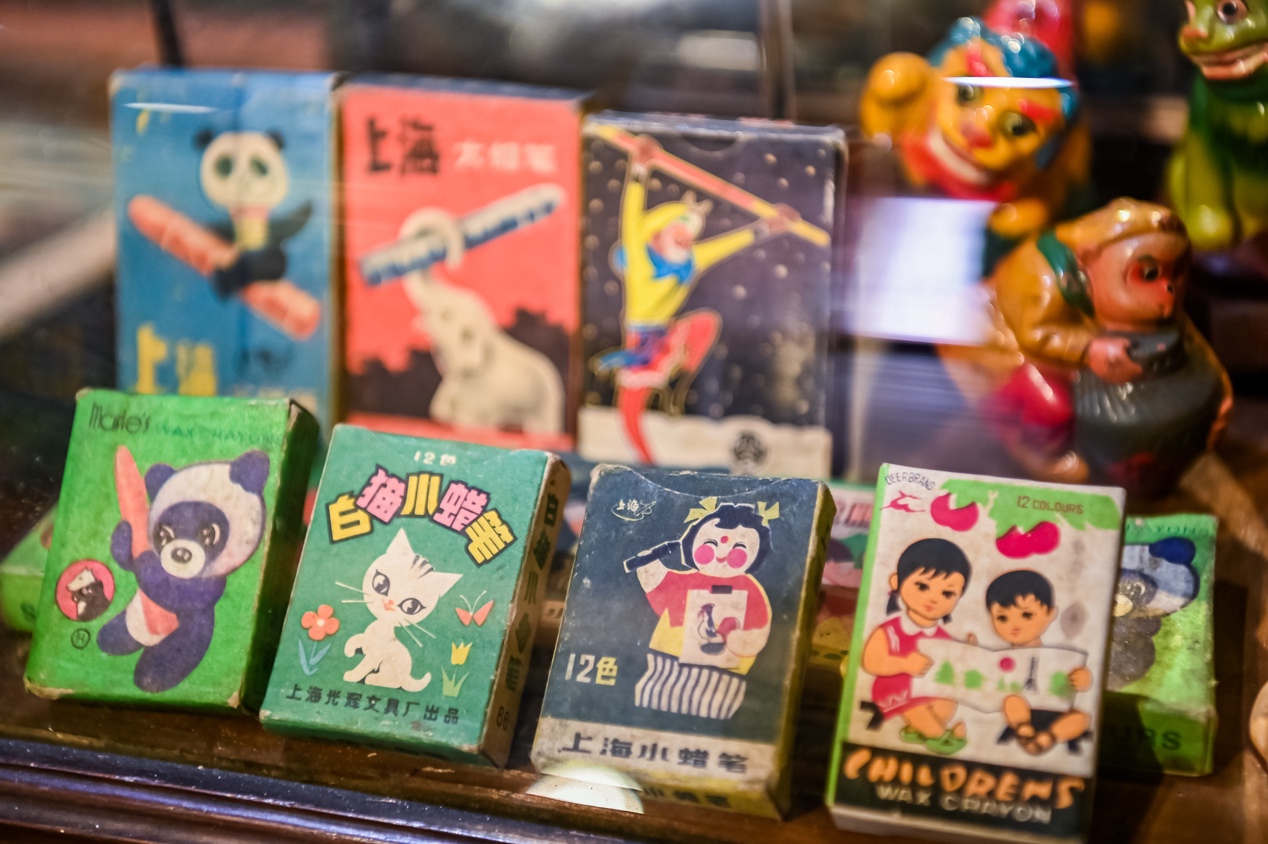 童年最心爱的那个玩具,你或许能在“儿童良友”展里找到