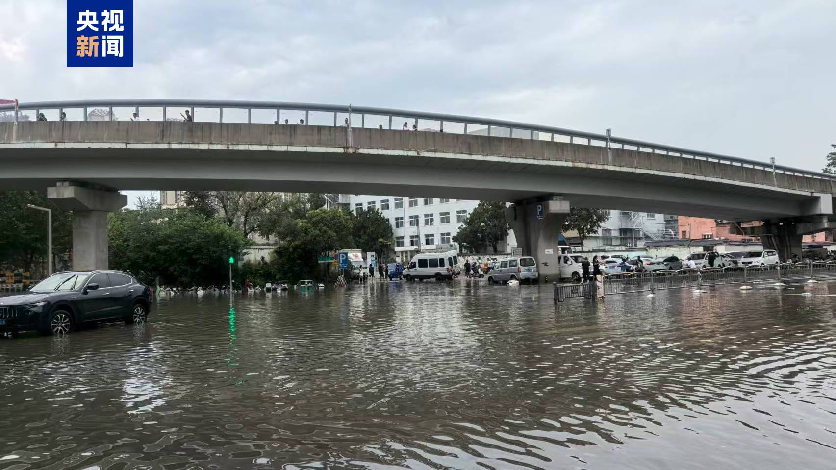 郑州防汛应急响应降至四级，大范围降雨过程已趋于结束