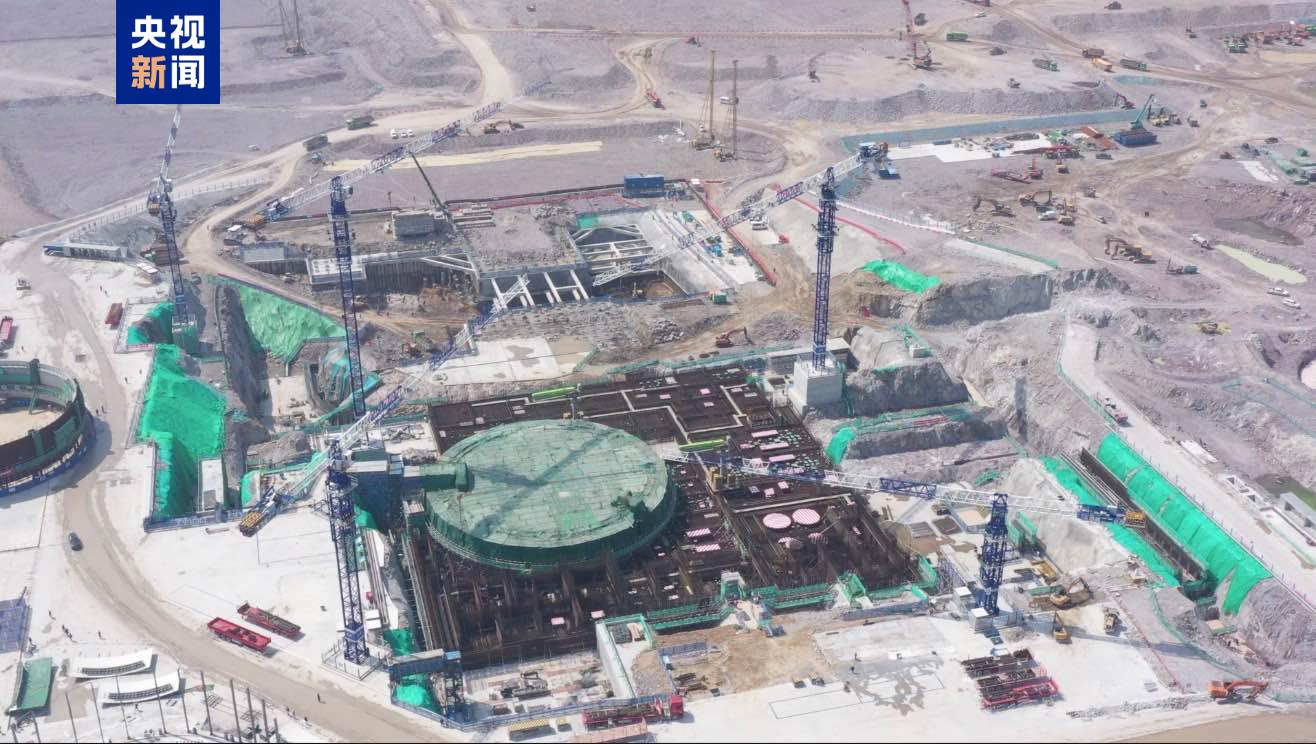 “华龙一号”添新成员，浙江金七门核电1号机组核岛建设启动