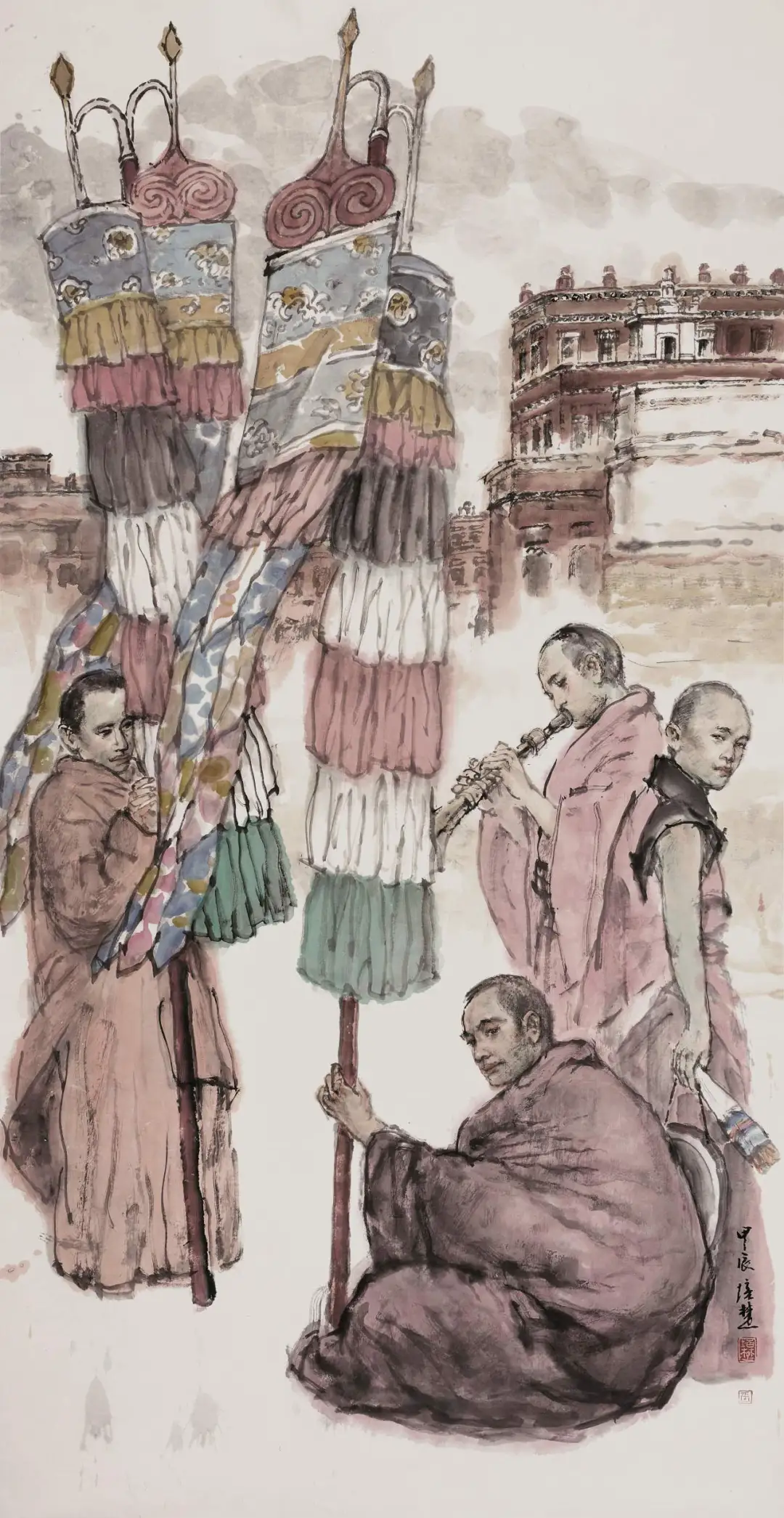 “他是上海美术界的好人”,81岁画家张培础辞世