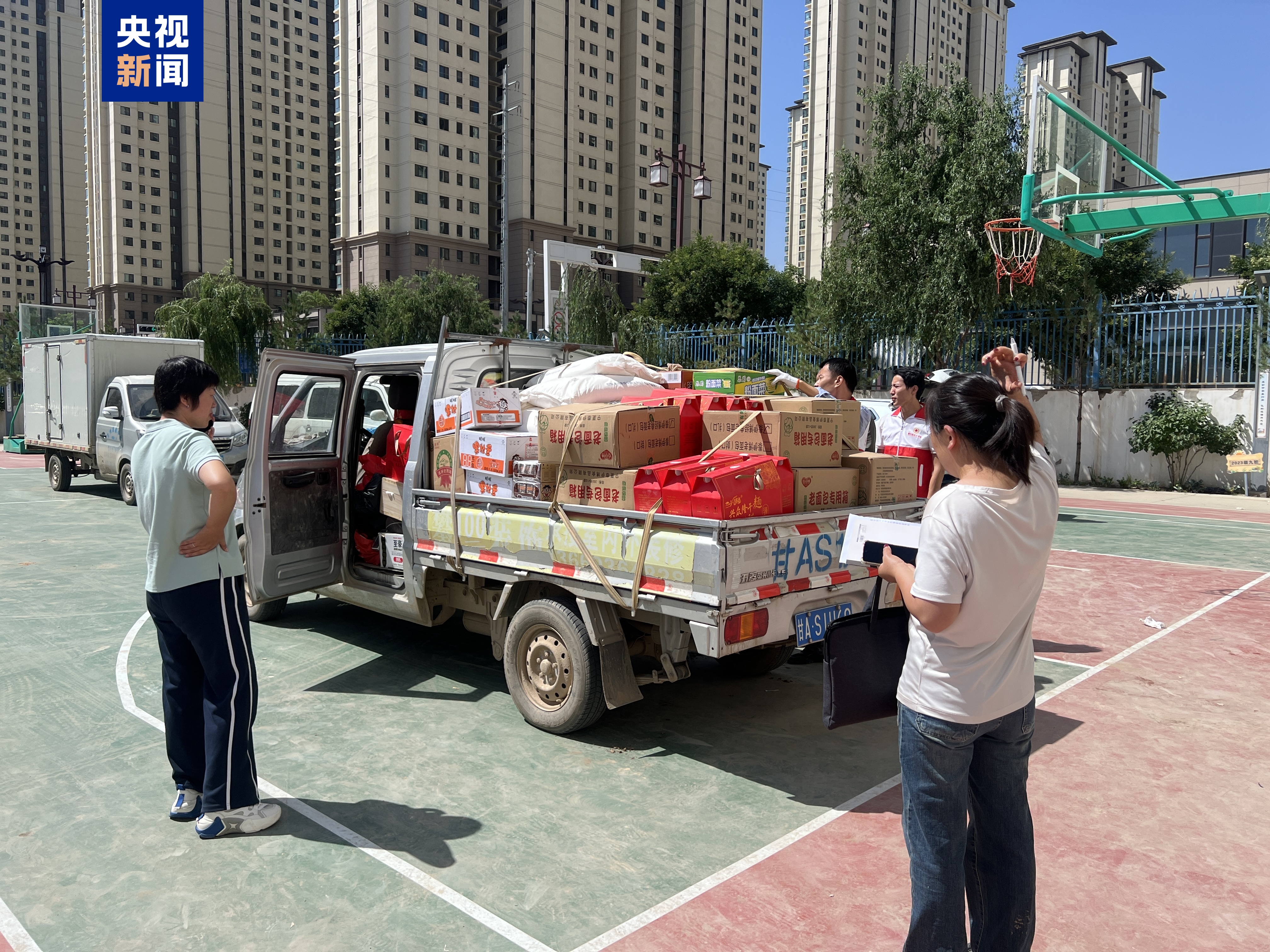 甘肃榆中生活保障物资基本满足，急需清淤消杀物资
