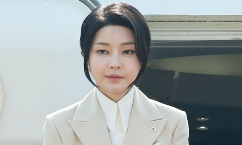 韩国前第一夫人金建希被拘押