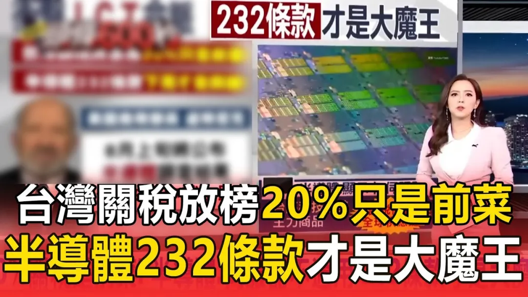 智慧优配:股票中杠杆意指什么-日月谭天 | 美对台关税步步紧逼,岛内痛骂赖清德“白跪白送”