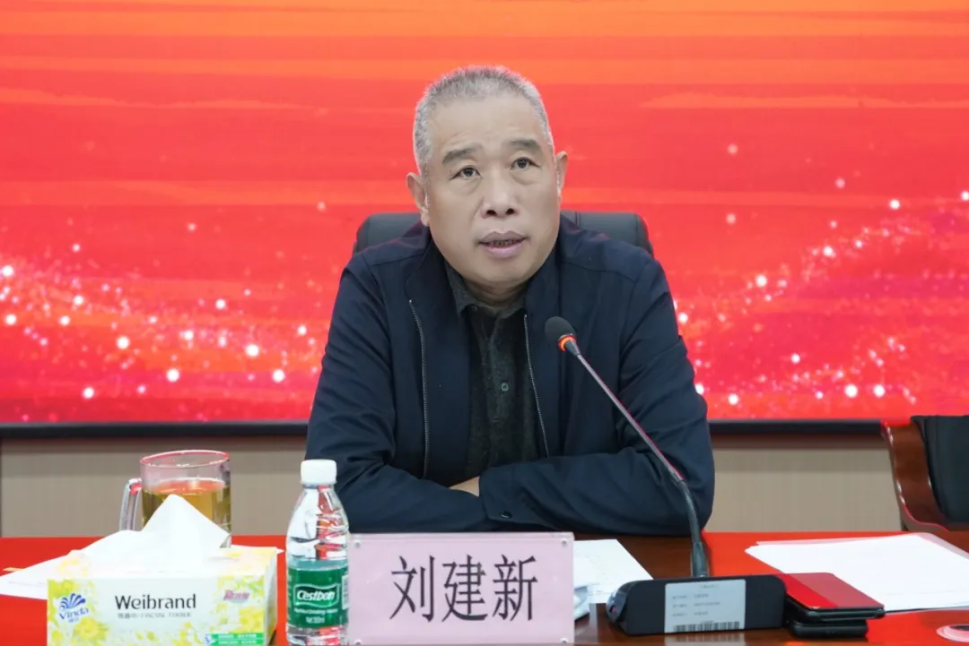 广东省知识产权保护中心原副主任刘建新已任佛山市委常委、组织部部长