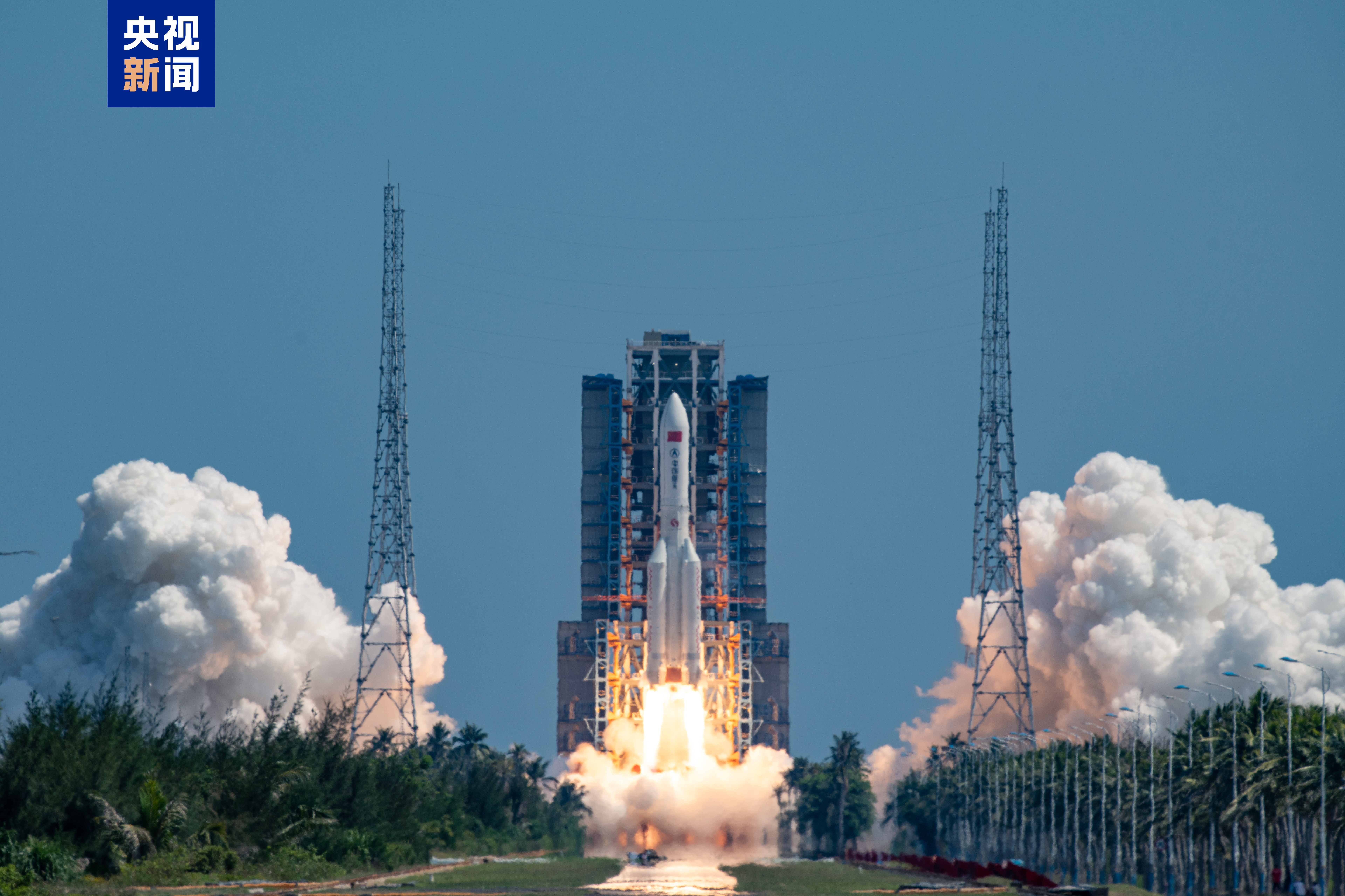 视频丨我国成功发射卫星互联网低轨08组卫星